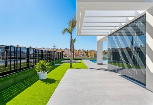 Obra Nueva - Villa - Algorfa - La Florida