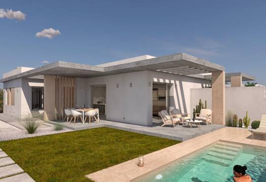 Villa / Chalet - Obra Nueva - Santiago De La Ribera - San blas