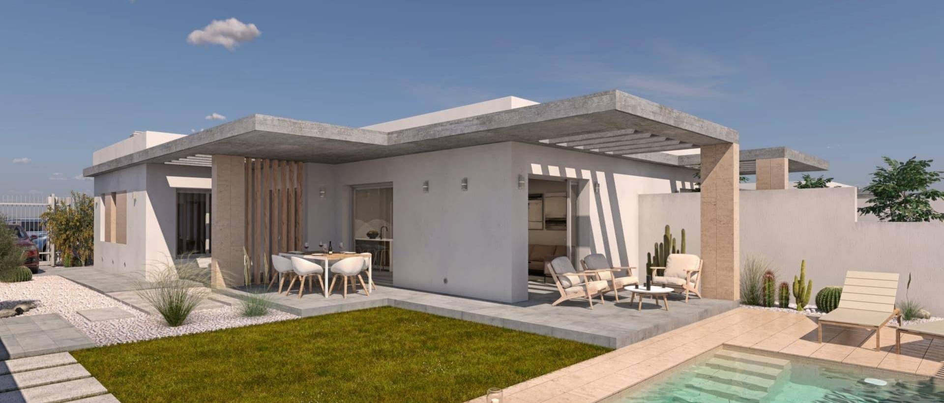 New - Villa - Santiago De La Ribera - San blas