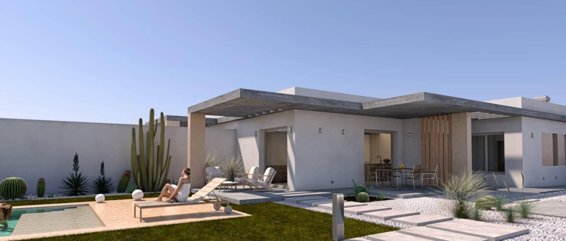 New - Villa - Santiago De La Ribera - San blas