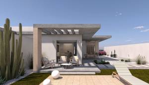 New - Villa - Santiago De La Ribera - San blas