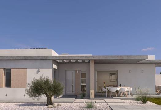 Obra Nueva - Villa / Chalet - Santiago De La Ribera - San blas