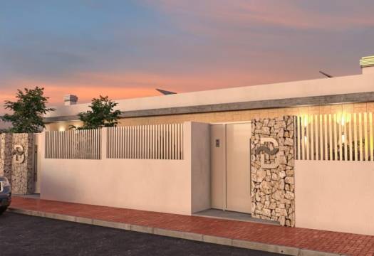 Obra Nueva - Villa / Chalet - Santiago De La Ribera - San blas