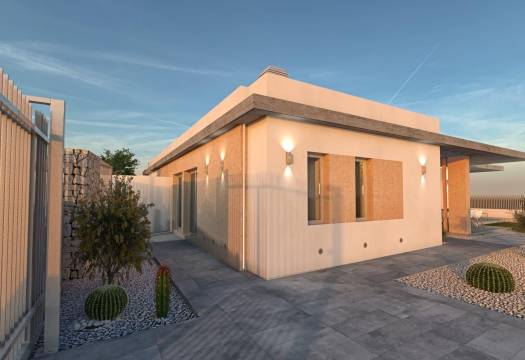 Obra Nueva - Villa / Chalet - Santiago De La Ribera - San blas