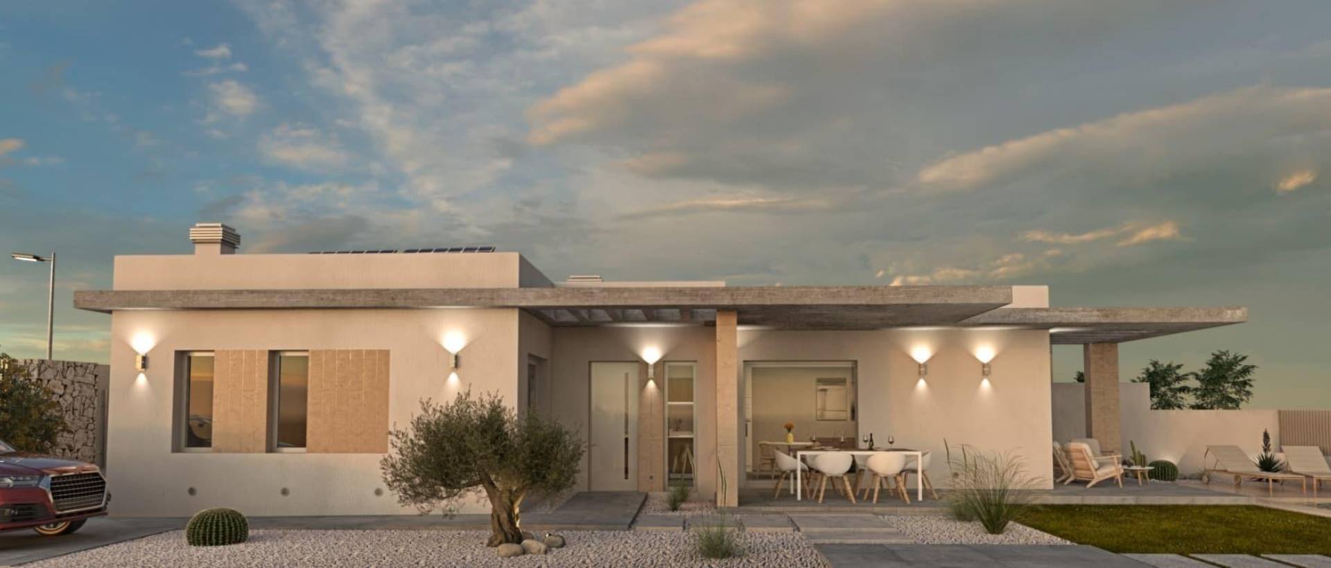 New - Villa - Santiago De La Ribera - San blas