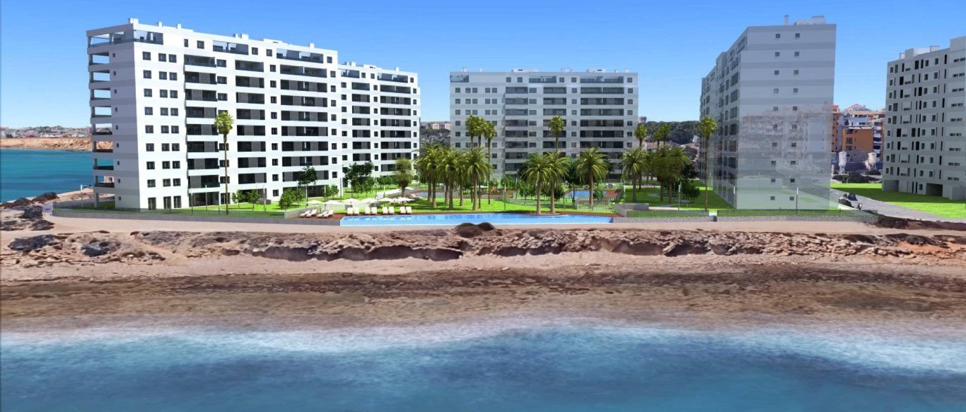 New - Apartment - Torrevieja - Punta Prima