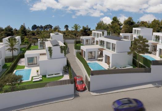 New - Villa - l'Alfas del Pi - Escandinavia