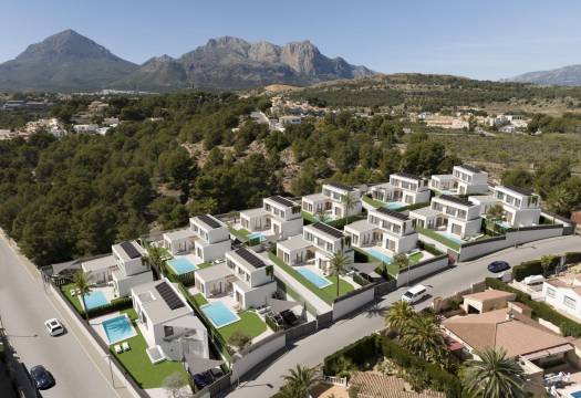 New - Villa - l'Alfas del Pi - Escandinavia