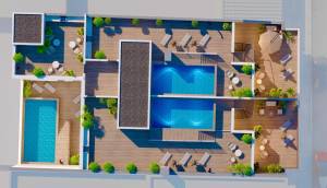 New - Apartment - Torrevieja - Centro