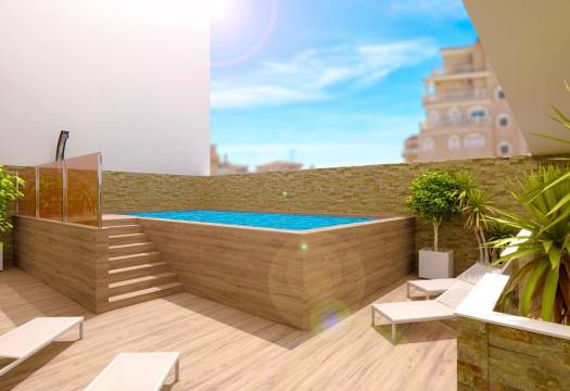 New - Apartment - Torrevieja - Centro