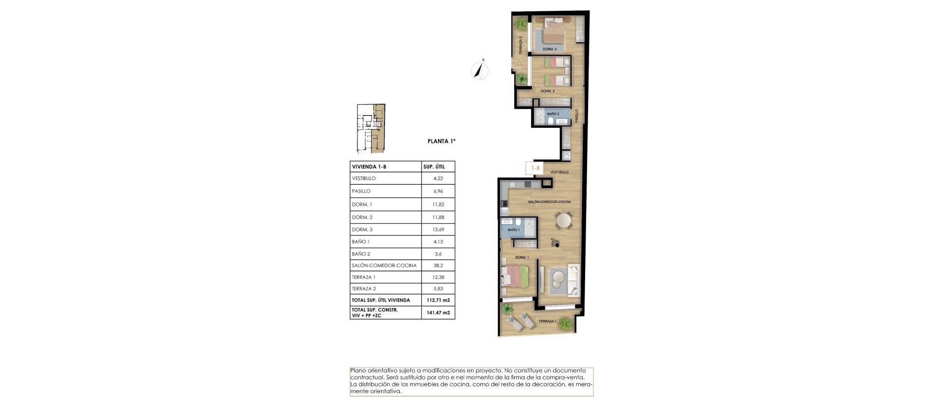 Obra Nueva - Apartmento - Torrevieja - Centro