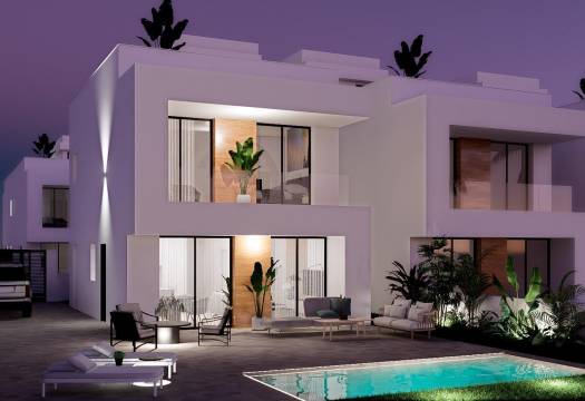 Villa / Chalet - Obra Nueva - Orihuela Costa - La Zenia