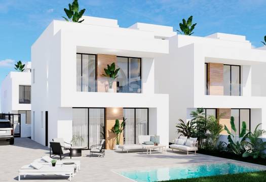 Obra Nueva - Villa / Chalet - Orihuela Costa - La Zenia