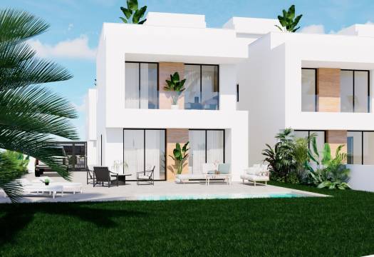 New - Villa - Orihuela Costa - La Zenia