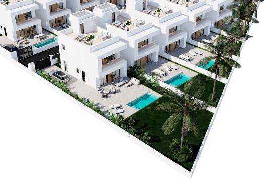 New - Villa - Orihuela Costa - La Zenia