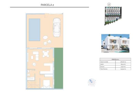 Obra Nueva - Villa - Orihuela Costa - La Zenia