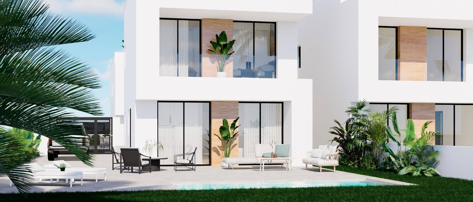 Obra Nueva - Villa - Orihuela Costa - La Zenia