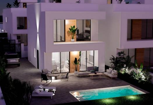 Obra Nueva - Villa / Chalet - Orihuela Costa - La Zenia