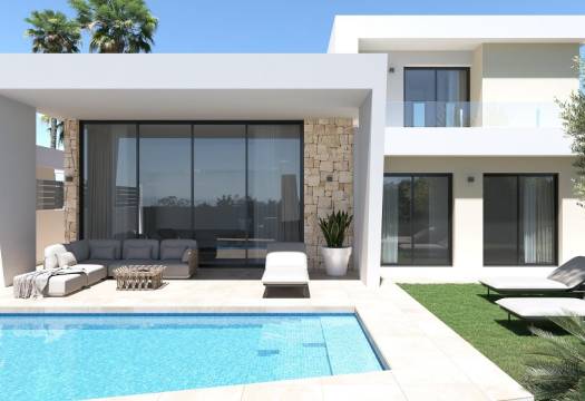 Obra Nueva - Villa - Torrevieja - Torreta florida