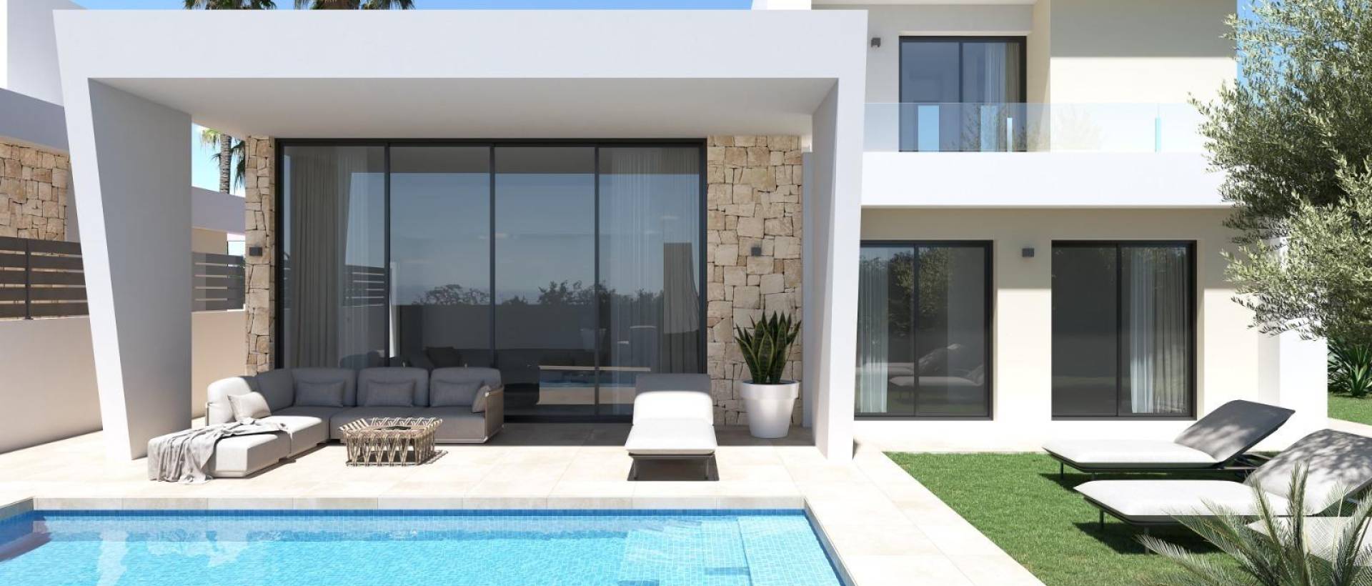 Obra Nueva - Villa - Torrevieja - Torreta florida