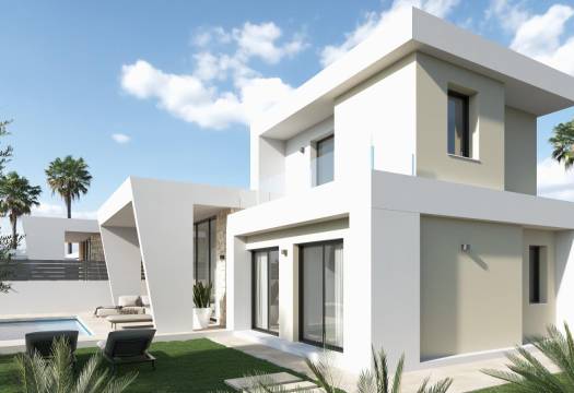 Obra Nueva - Villa - Torrevieja - Torreta florida