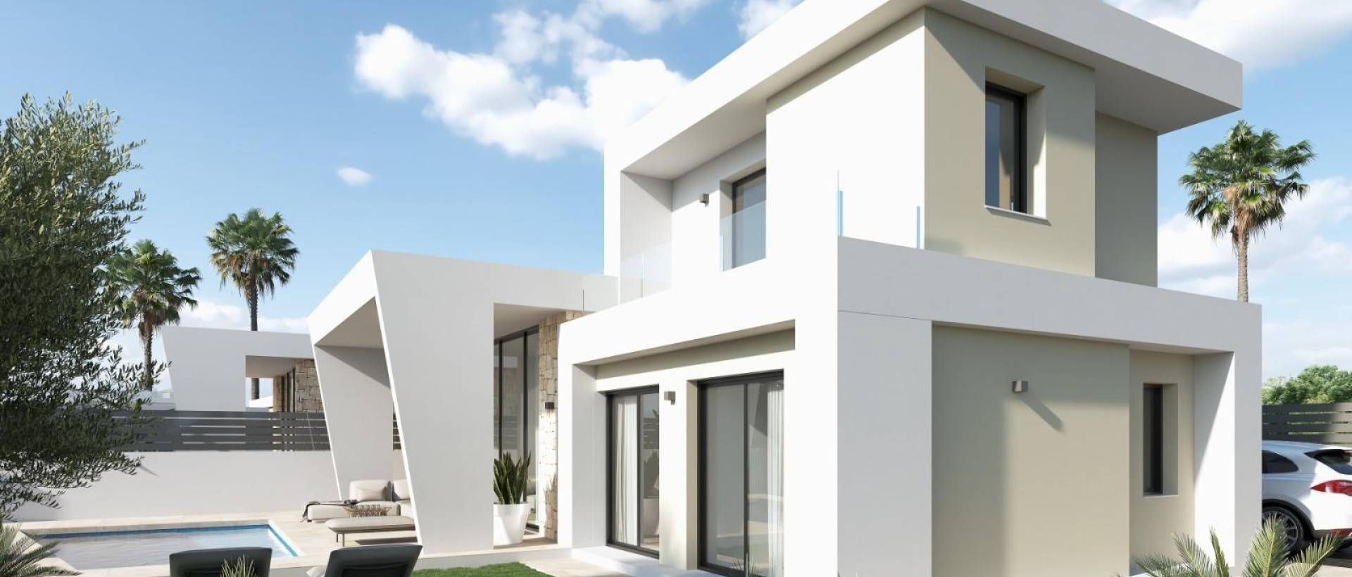 Obra Nueva - Villa - Torrevieja - Torreta florida