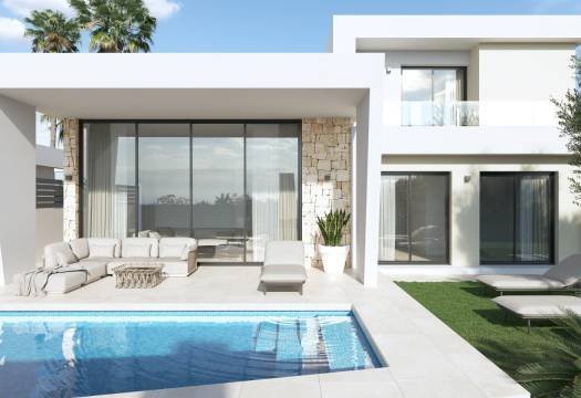 Obra Nueva - Villa - Torrevieja - Torreta florida