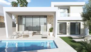 Obra Nueva - Villa - Torrevieja - Torreta florida