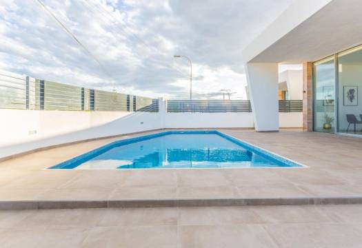 Obra Nueva - Villa - Torrevieja - Torreta florida