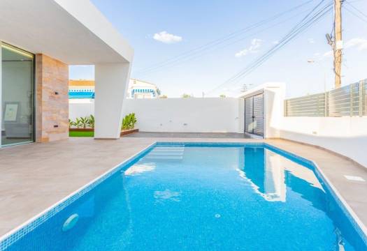 Obra Nueva - Villa - Torrevieja - Torreta florida