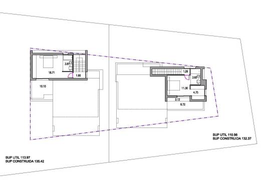 Obra Nueva - Villa - Torrevieja - Torreta florida