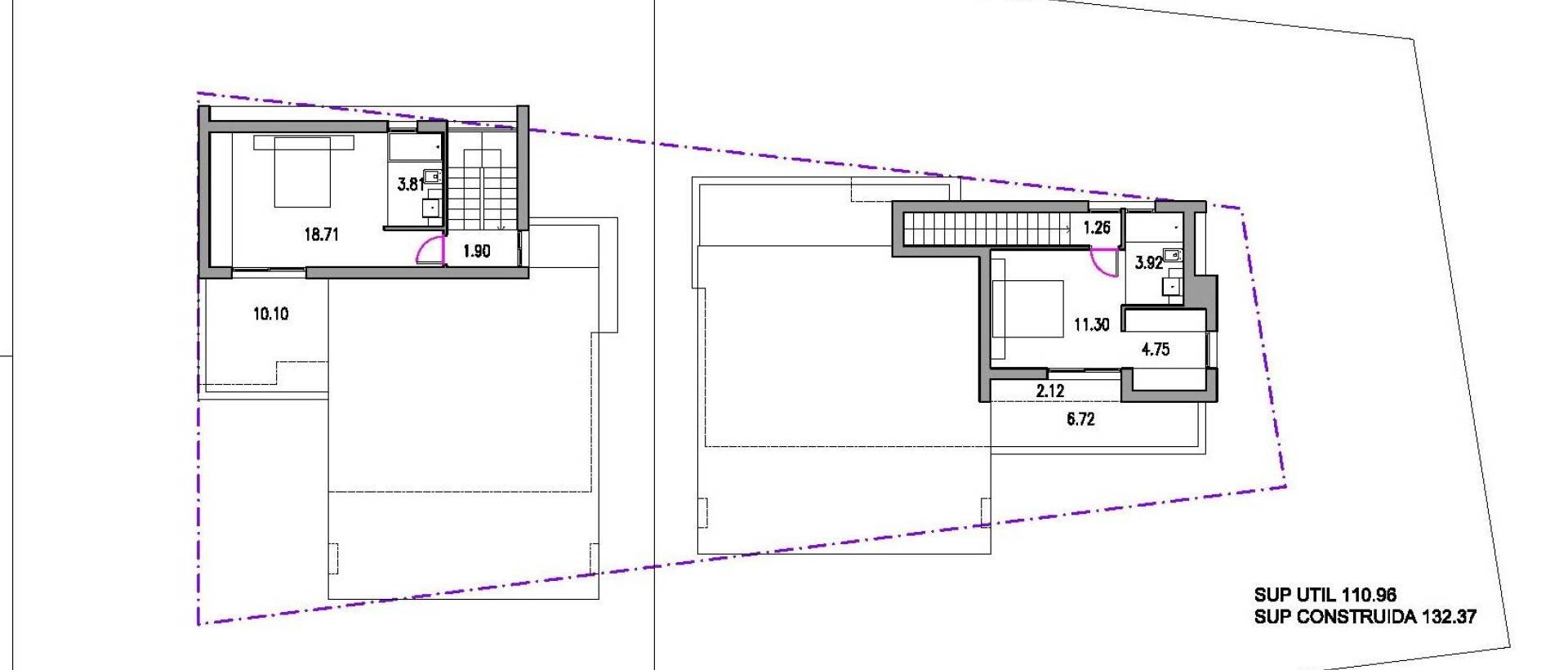 Obra Nueva - Villa - Torrevieja - Torreta florida