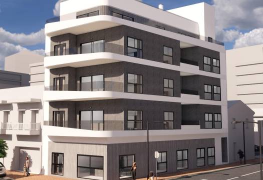 Obra Nueva - Apartmento - Torrevieja - La Mata