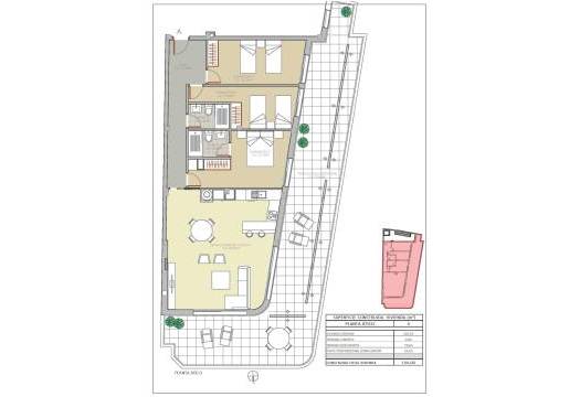 Obra Nueva - Apartmento - Torrevieja - La Mata