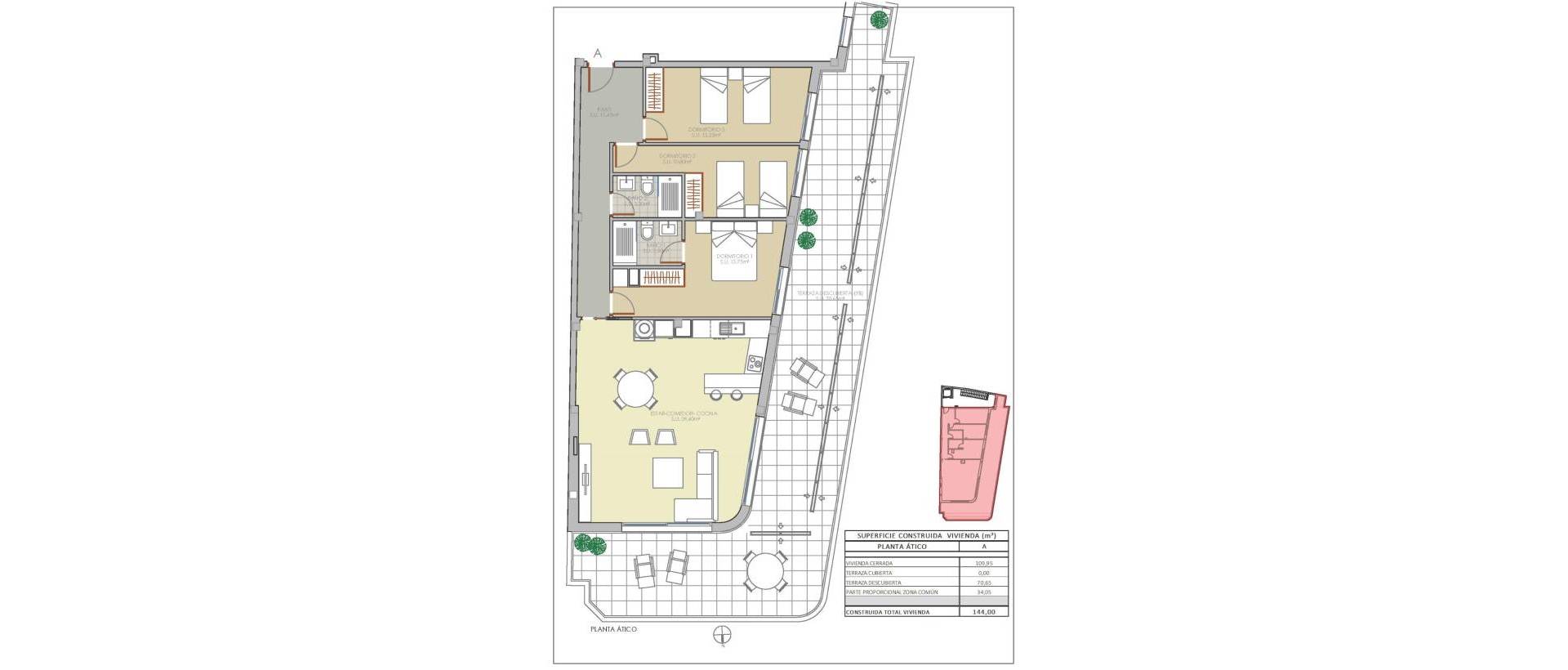 Obra Nueva - Apartmento - Torrevieja - La Mata