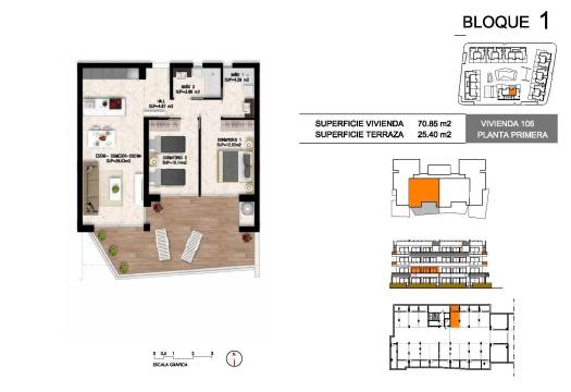 Obra Nueva - Apartmento - Orihuela Costa - Los Altos