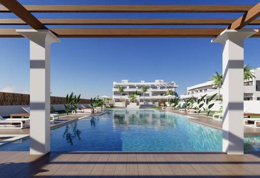 Apartment - New - Los Alcázares - Serena Golf