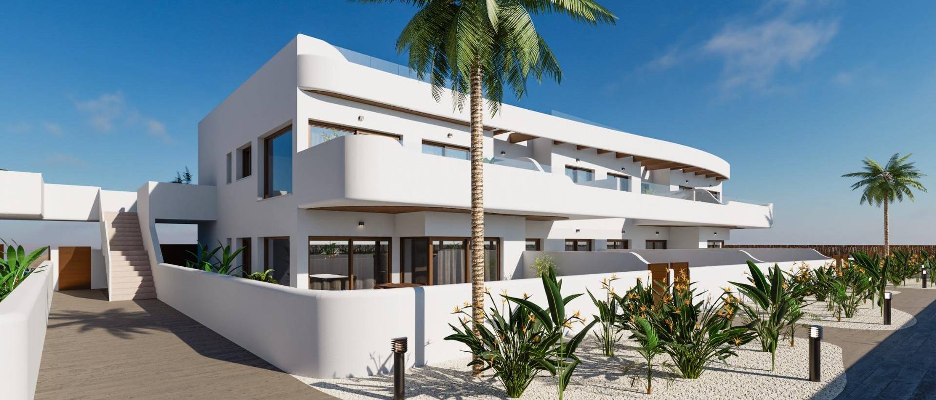 Obra Nueva - Apartmento - Los Alcázares - Serena Golf