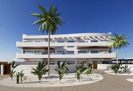 Obra Nueva - Apartmento - Los Alcázares - Serena Golf