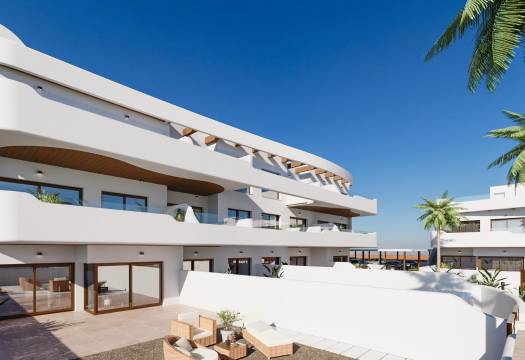 Obra Nueva - Apartmento - Los Alcázares - Serena Golf