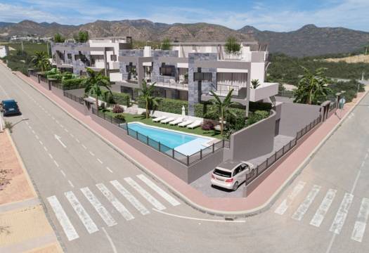 New - Townhouse - Puerto de mazarron - El Alamillo