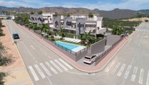 New - Townhouse - Puerto de mazarron - El Alamillo