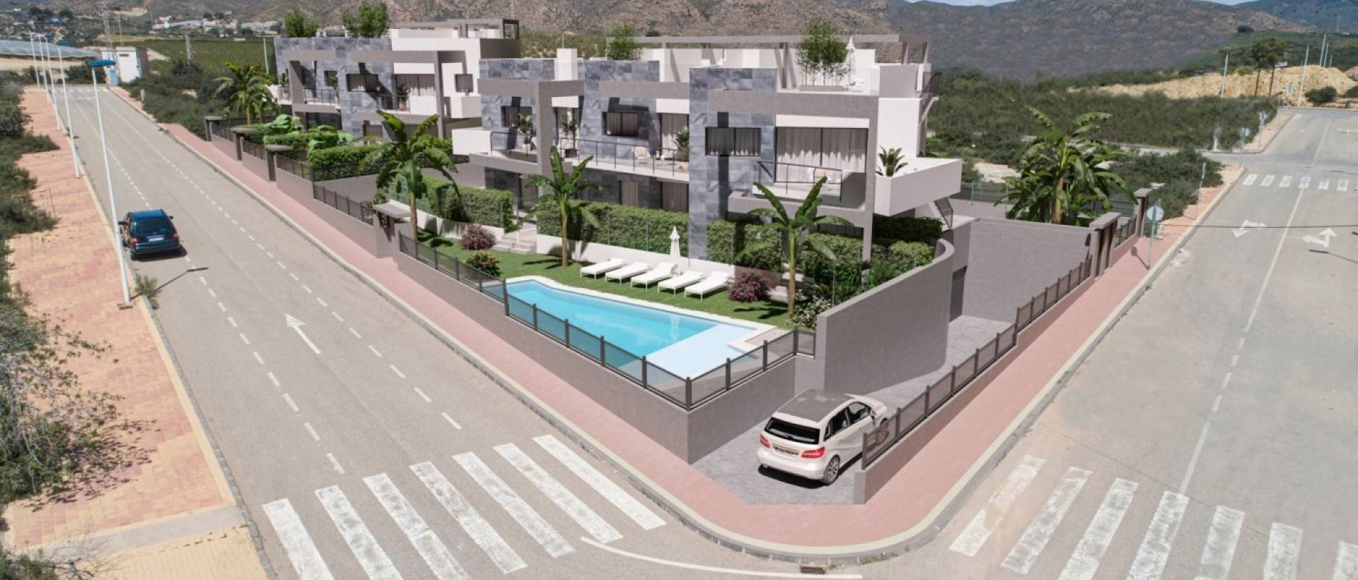 New - Townhouse - Puerto de mazarron - El Alamillo