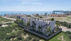 New - Townhouse - Puerto de mazarron - El Alamillo