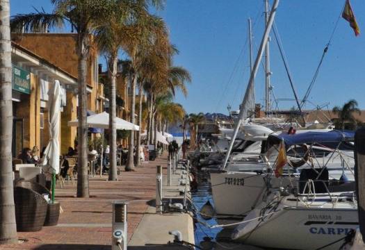 Obra Nueva - Adosado - Puerto de mazarron - El Alamillo