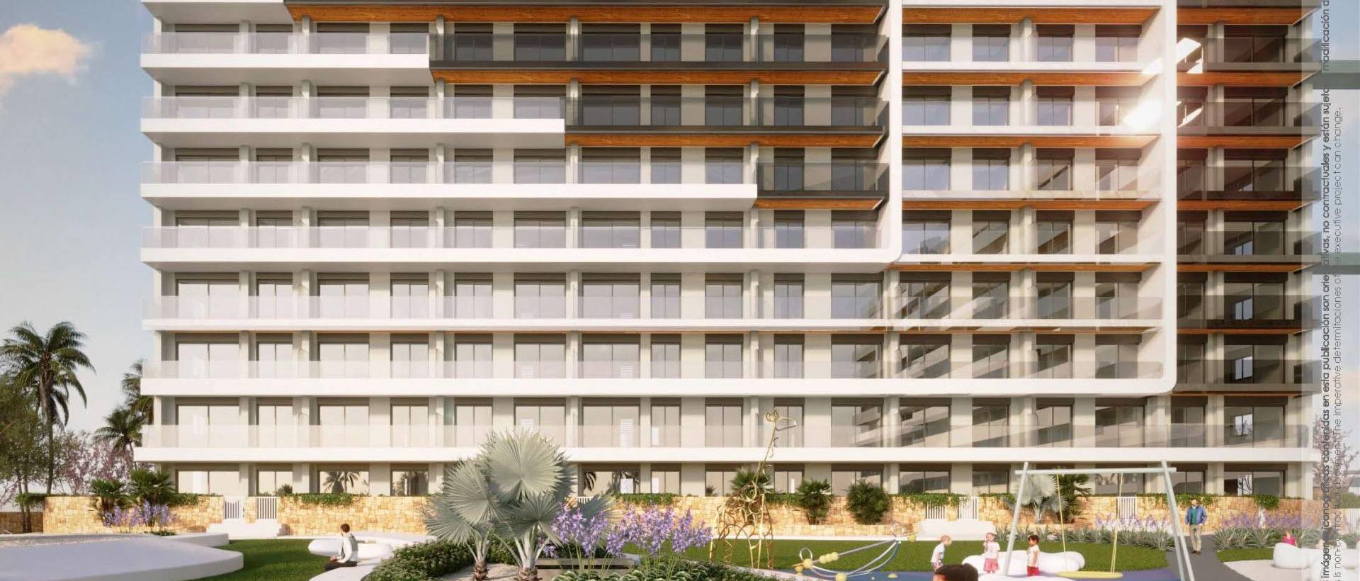 Obra Nueva - Apartmento - Torrevieja - Punta Prima