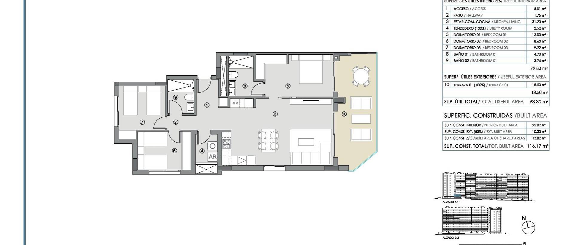 Obra Nueva - Apartmento - Torrevieja - Punta Prima