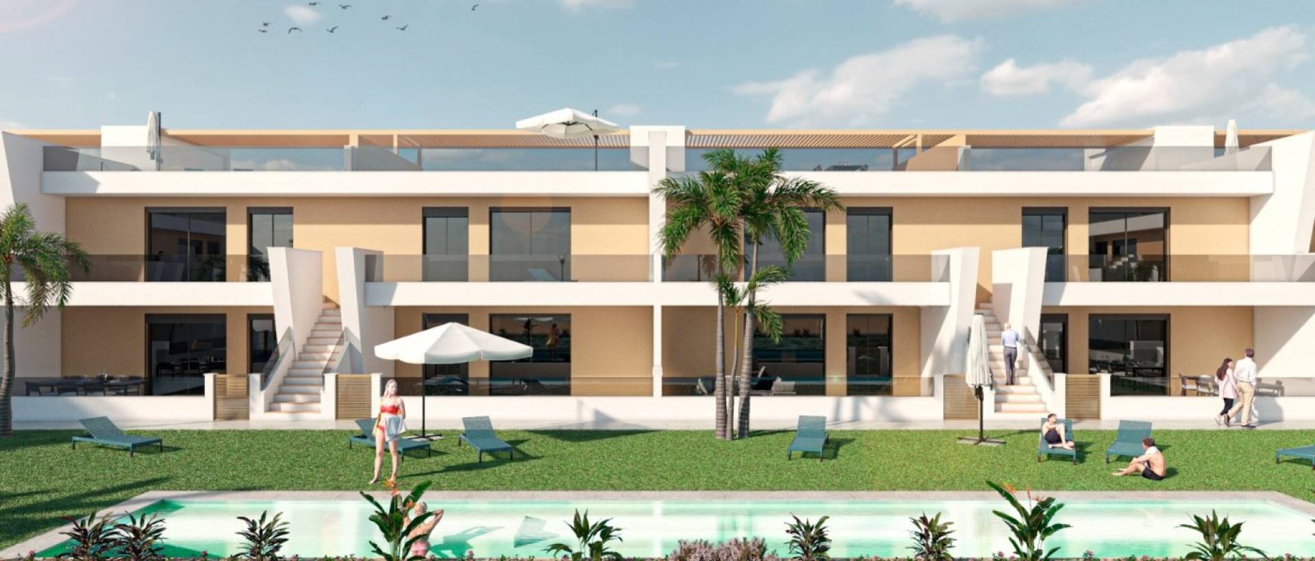 New - Townhouse - San Pedro del Pinatar - San Pedro de Pinatar