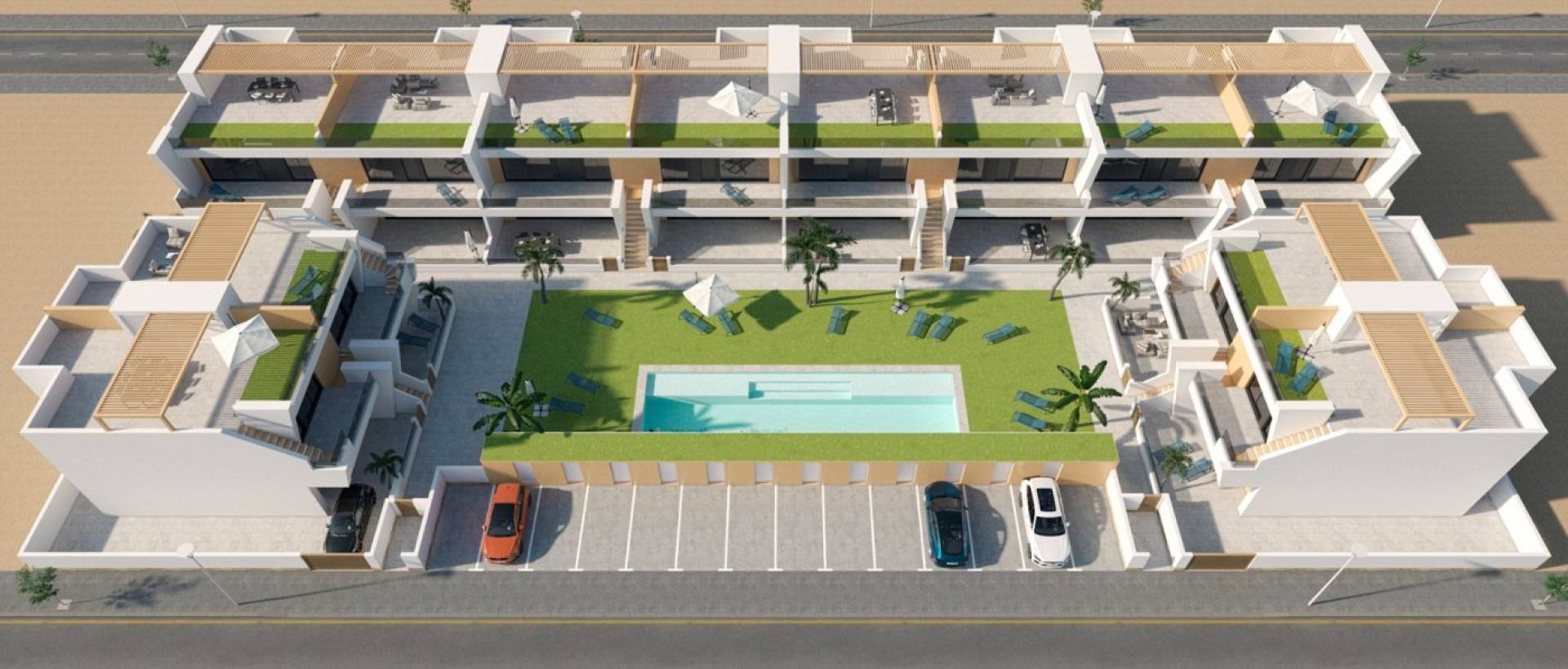 New - Townhouse - San Pedro del Pinatar - San Pedro de Pinatar