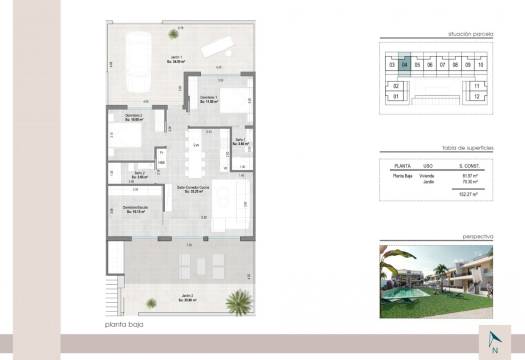 New - Townhouse - San Pedro del Pinatar - San Pedro de Pinatar